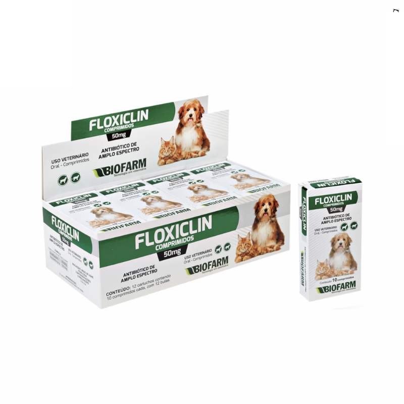 FLOXICLIN COMP 50MG HOSPIT 36 BLIST C/10