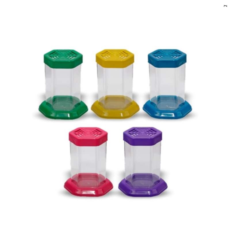 BETEIRA PLAST SEXTAVADA 870ML (CORES)