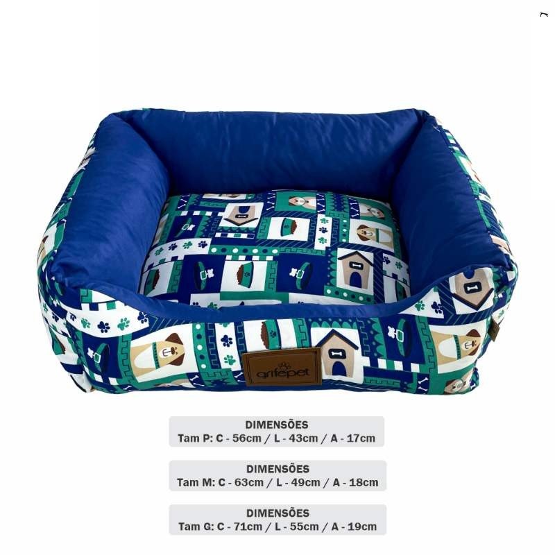 Cama Casinha Dog
