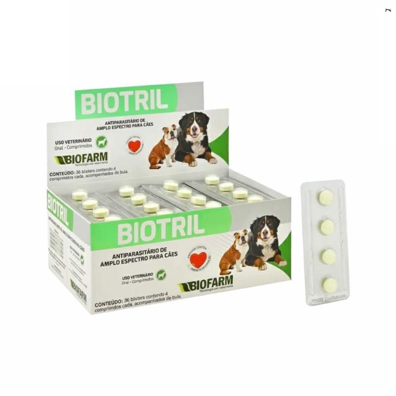 BIOTRIL HOSPITALAR 36 BLISTER C/4 COMP