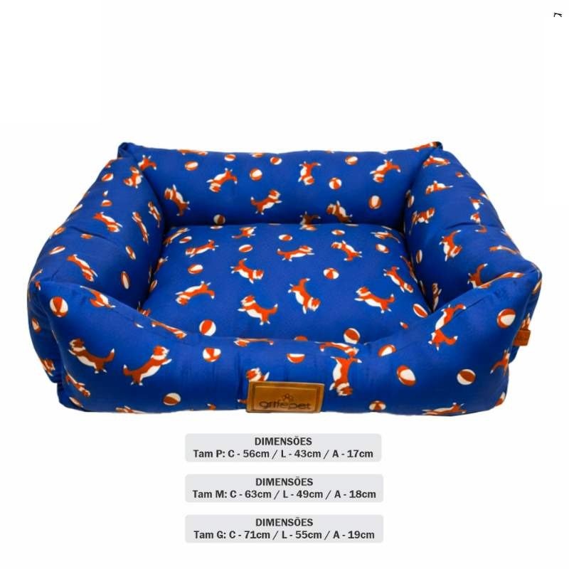 Cama Corgi Bola