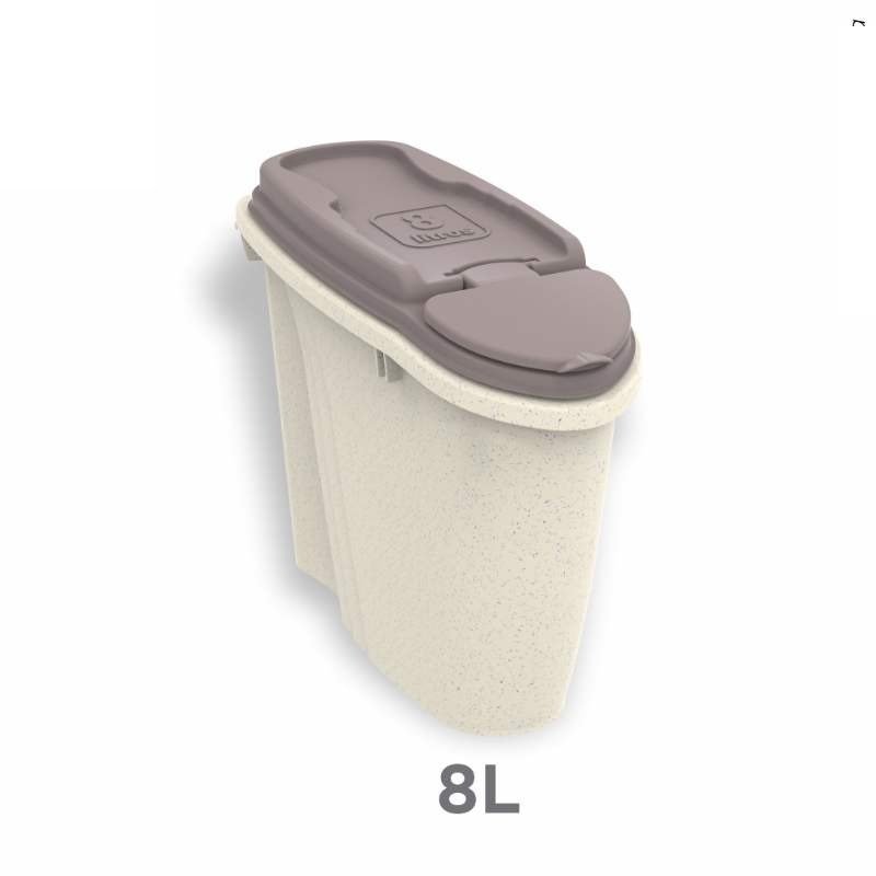 DISPENSER HOME 8 LT MARMORE/NOCCIOLA