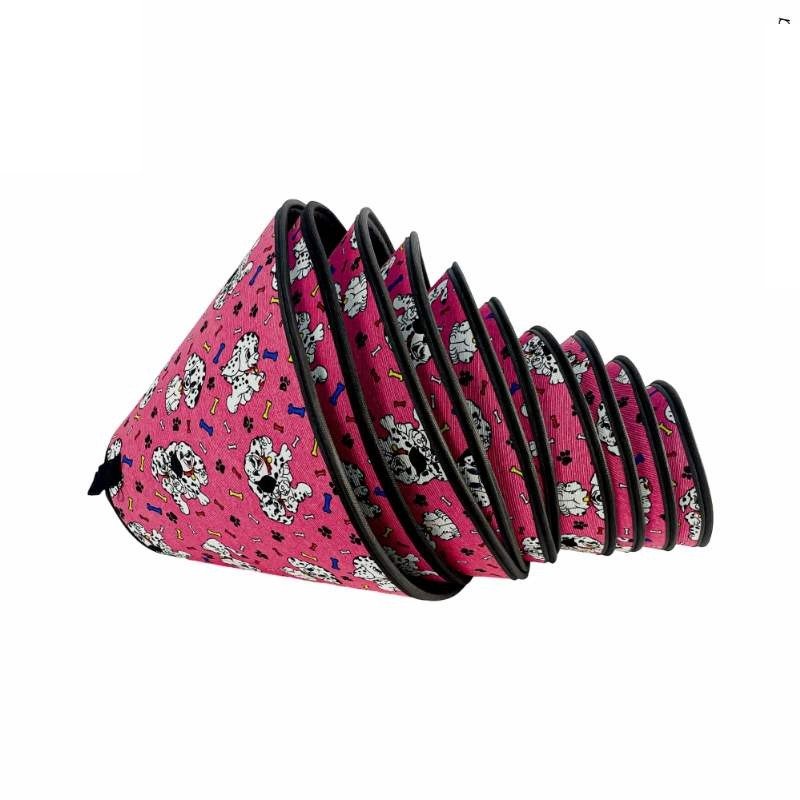 COLAR ELIZABETANO LUXO C/VEL 1A10 DALMAT