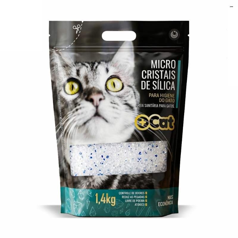 AREIA MICRO SILICA MAIS CAT 1,4KG