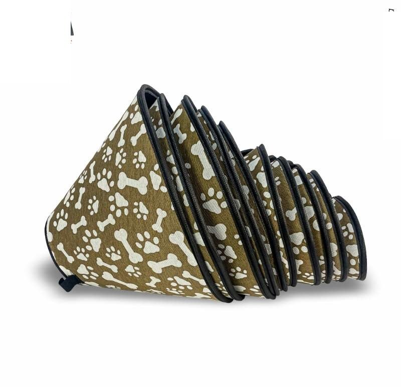 COLAR ELIZABETANO LUXO C/VEL 1A10 PT BG