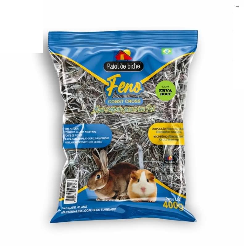 FENO SOLTO C/ERVA DOCE 400GR