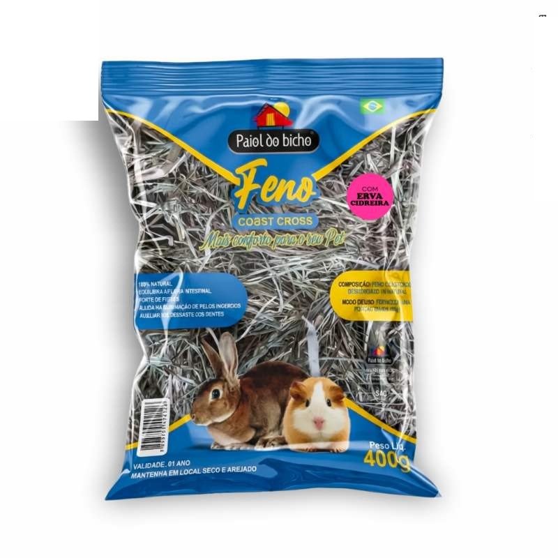 FENO SOLTO C/ERVA CIDREIRA 400GR