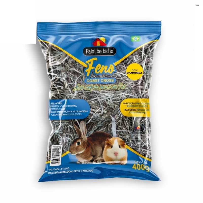 FENO SOLTO C/CAMOMILA 400GR
