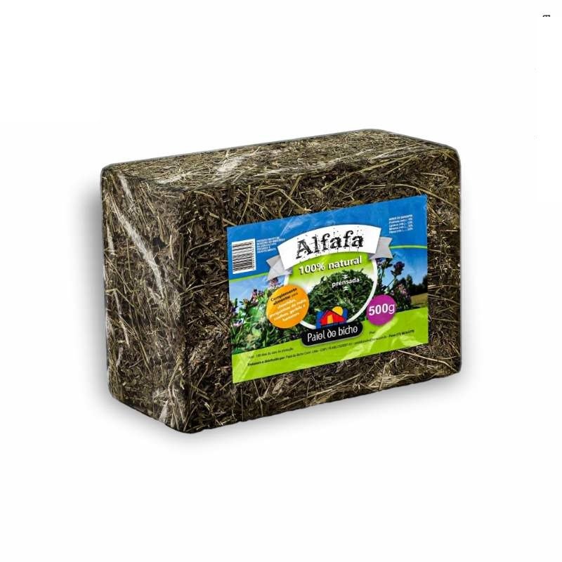 ALFAFA PRENSADA 500GR