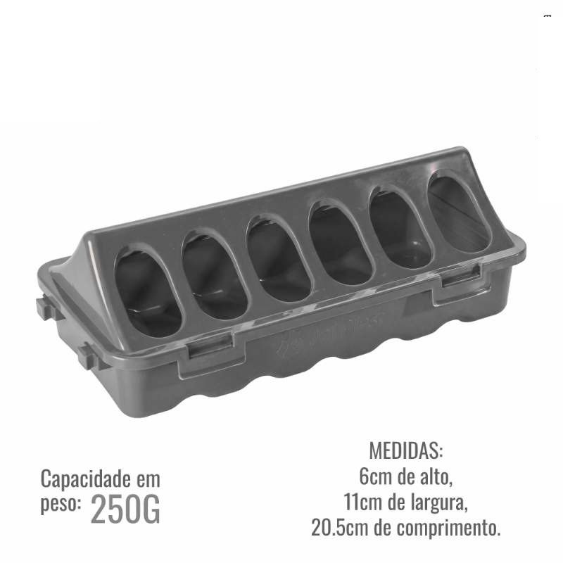 Comed Codorna 12 Furos C/6