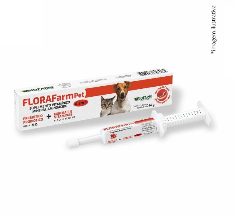 FLORAFARM PET 14GR