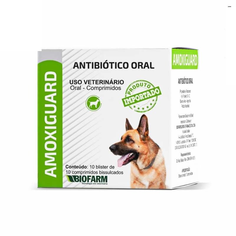 AMOXIGUARD 10 BLISTER C/10 COMP