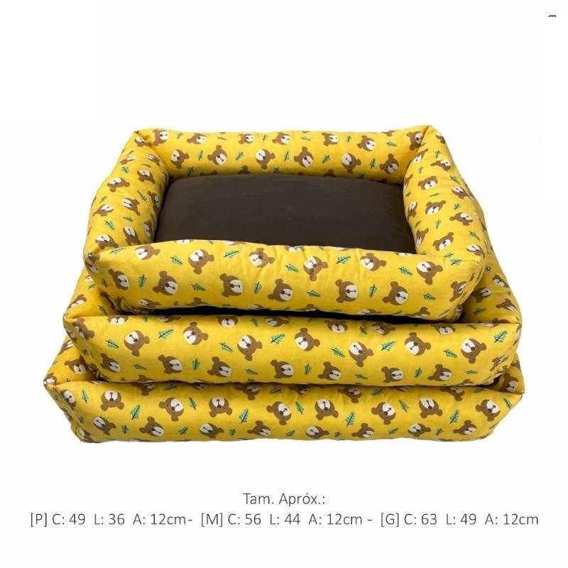 CAMA KIT URSINHO AMARELO P M G
