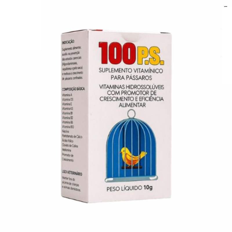 100 PS SUPLEMENTO VIT 10GR