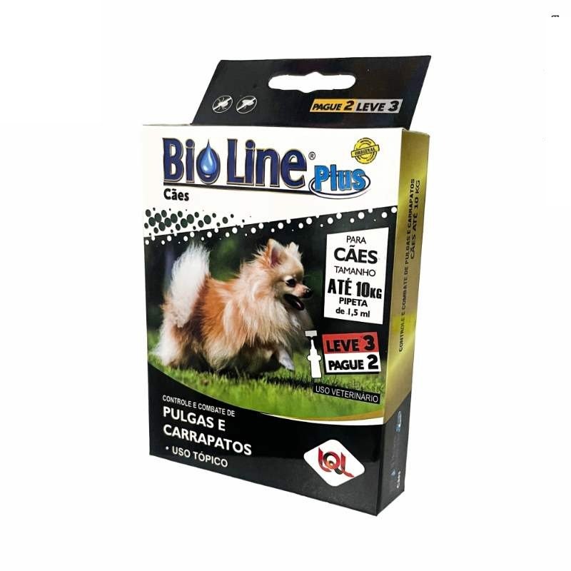 BIO LINE PLUS CAES 0A10KG C/3 PIPETAS