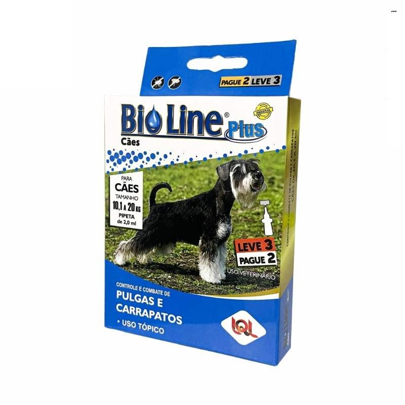 BIO LINE PLUS CAES 10A20KG C/3 PIPETAS