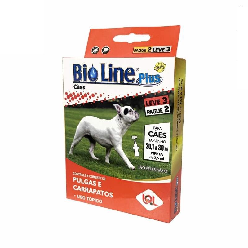 BIO LINE PLUS CAES 20A30KG C/3 PIPETAS