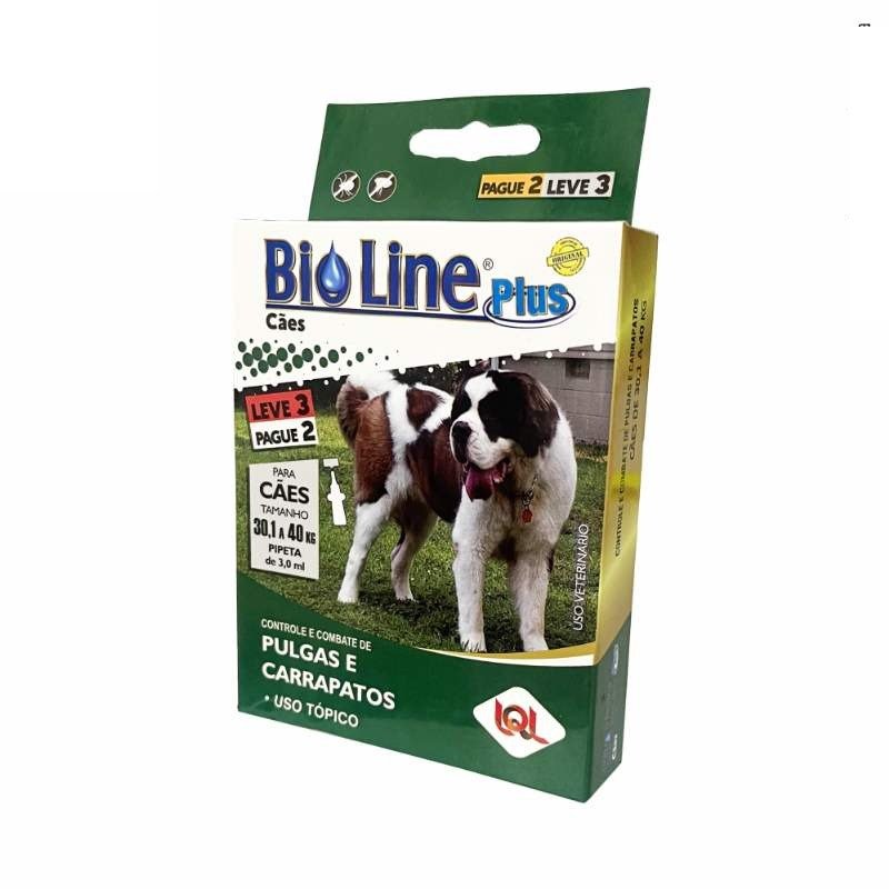 BIO LINE PLUS CAES 30A40KG C/3 PIPETAS