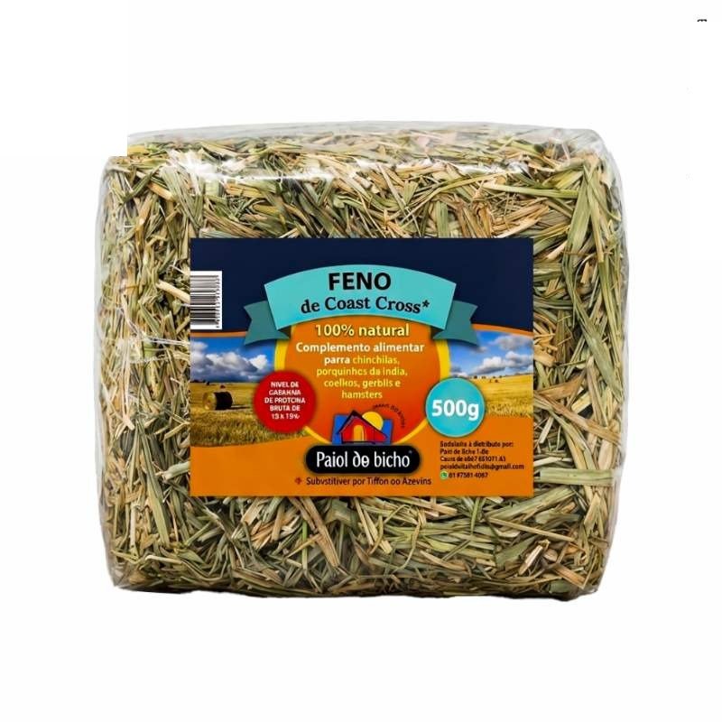 FENO PRENSADO PAIOL DO BICHO 500GR