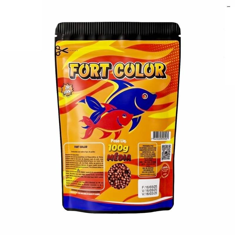FORT COLOR MEDIA 100G