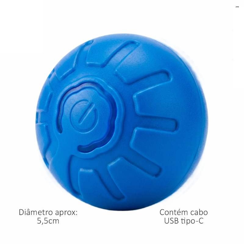 BRINQ BOLA MALUCA VIBRA USB