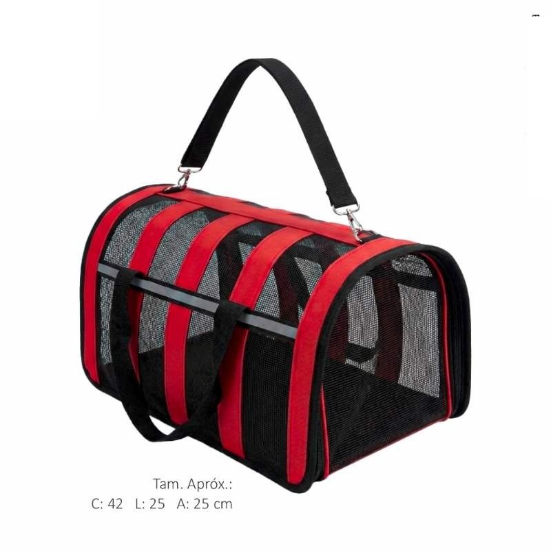 BOLSA TRANSPORTE VERMELHA
