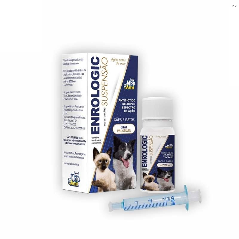 ENROLOGIC SUSPENSAO 20ML