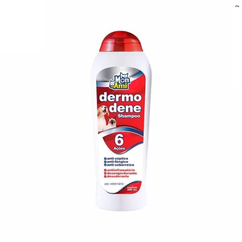 DERMODENE SHAMPOO 200ML