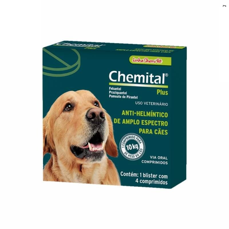 CHEMITAL PLUS COMPRIMIDOS