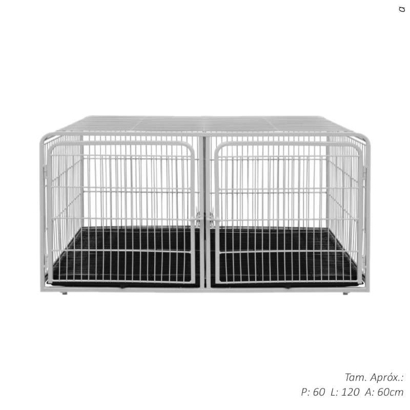 Canil Modular Duplo Superior (2)