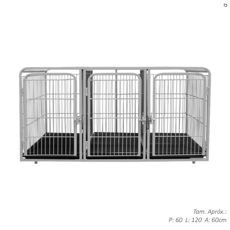 Canil Modular Triplo Superior (1)