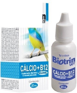 BIOTRIN VET CALCIO + B12 SOL. 20 ML