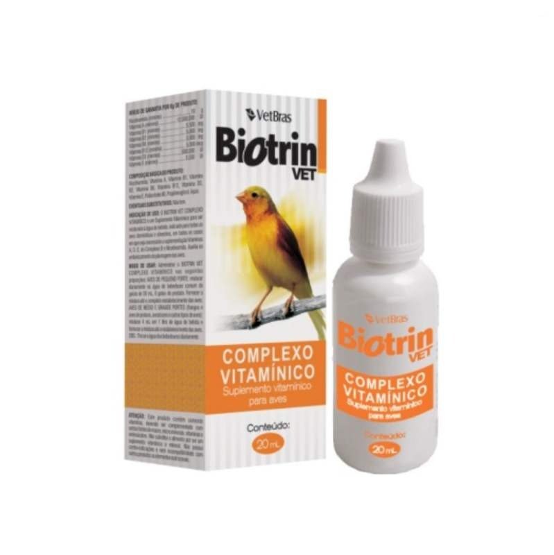 BIOTRIN VET COMPLEXO VITAMINICO 20 ML