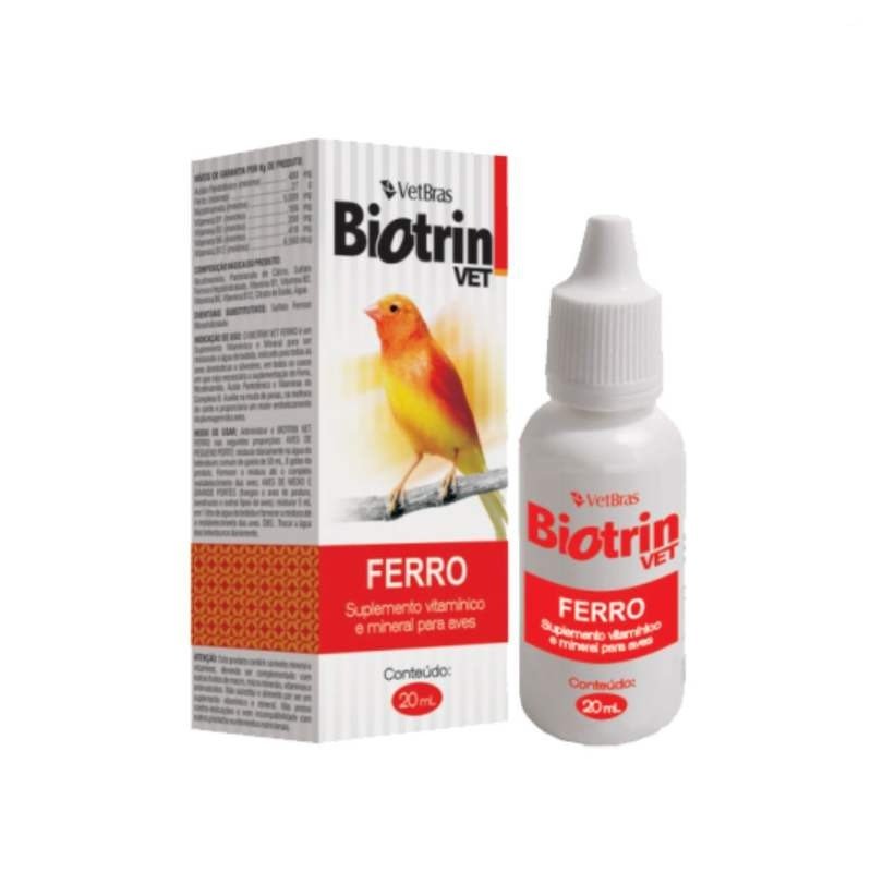 BIOTRIN VET FERRO 20 ML