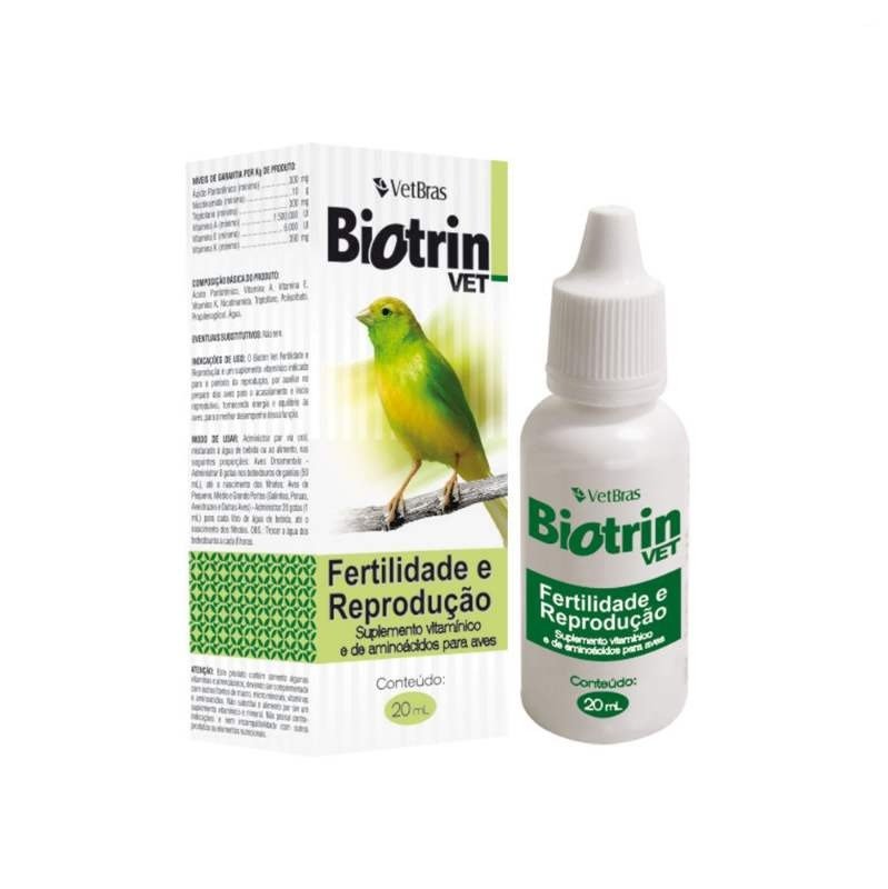 BIOTRIN VET FERTILIDADE/REP 20 ML