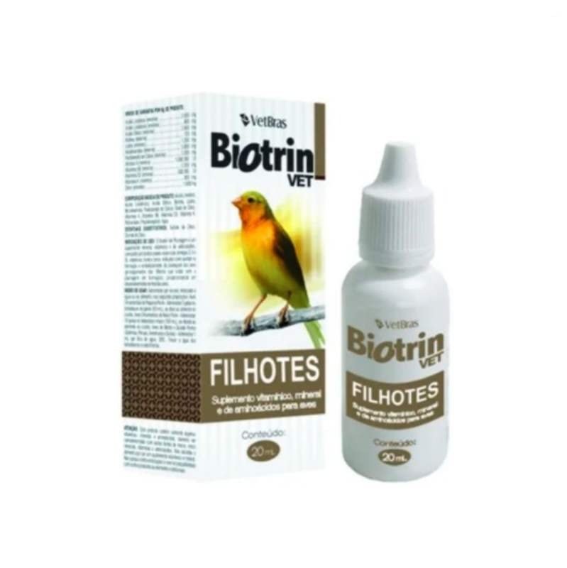 BIOTRIN VET FILHOTES 20 ML