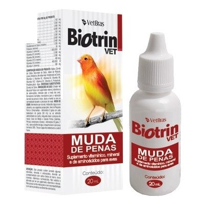 BIOTRIN VET MUDA DE PENAS 20 ML