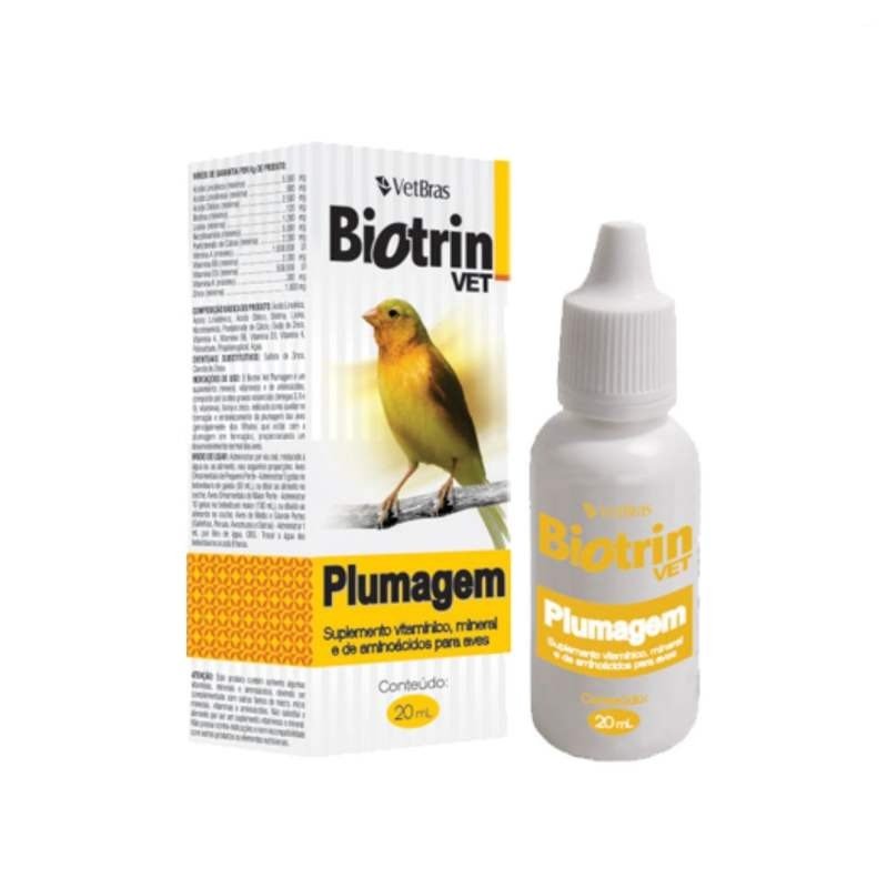 BIOTRIN VET PLUMAGEM 20 ML