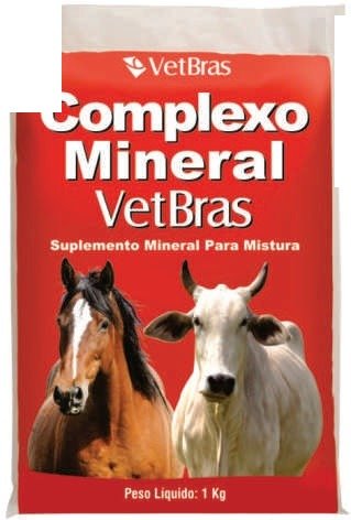 COMPLEXO MINERAL VETBRAS 1 KG