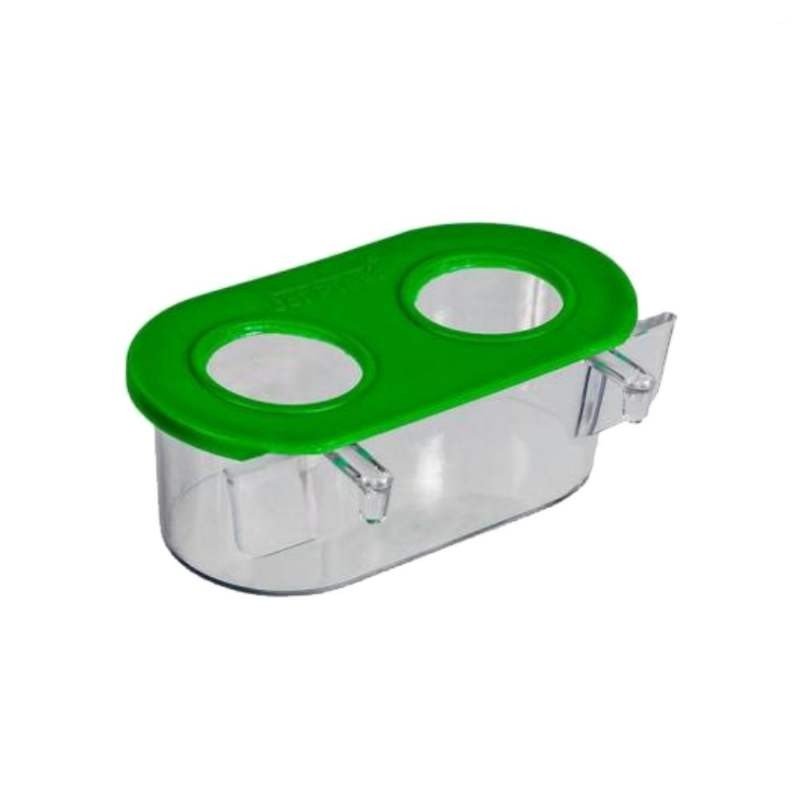 COMED 2 FUROS CRISTAL C/12 JELPLAST