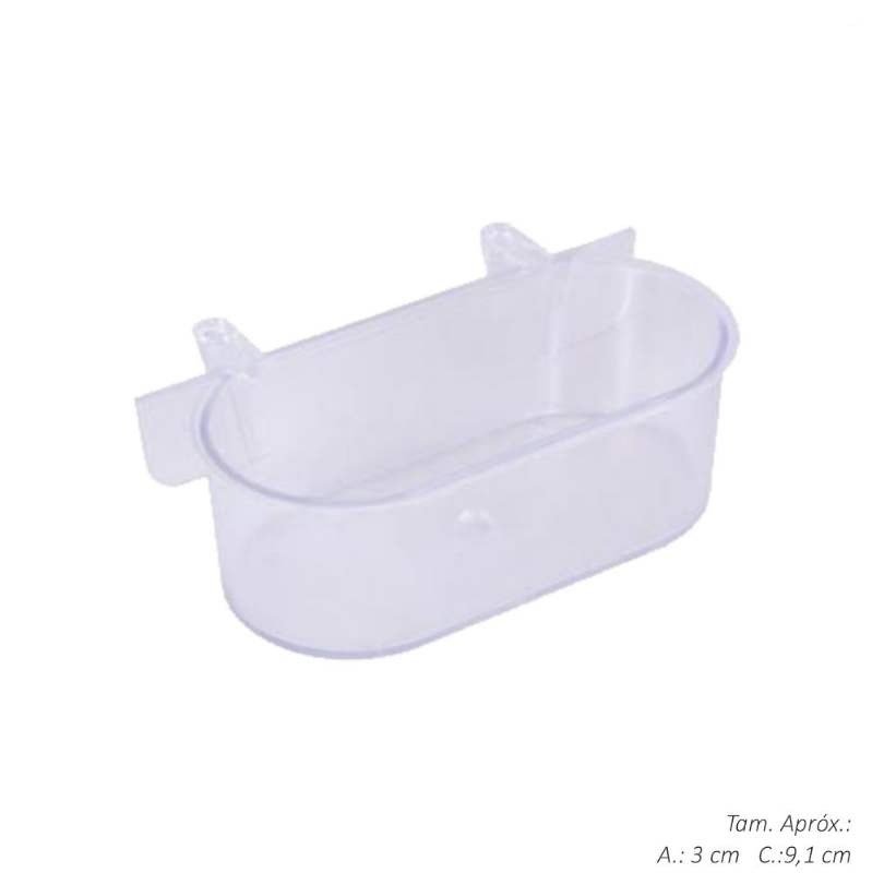 BEB CRISTAL C/GANCHO JELPLAST C/12