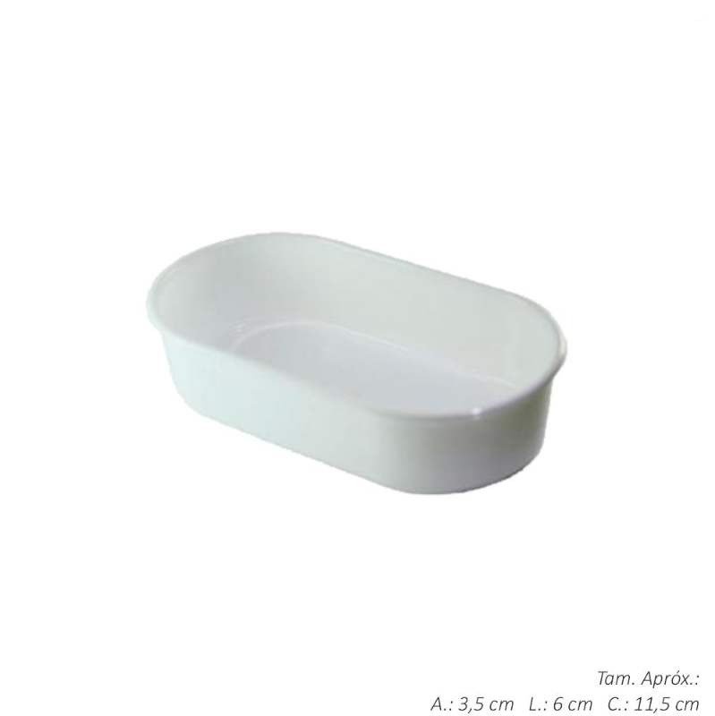 BANHEIRA LEITOSA PEQUENA C/12 JELPLAST