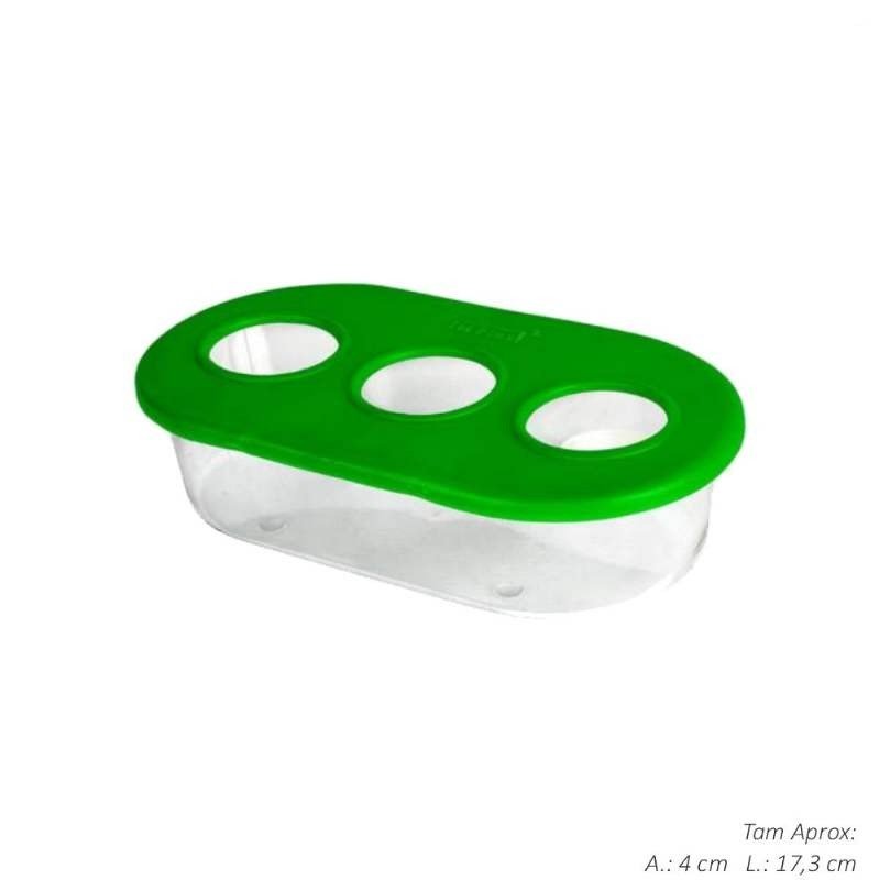 COMED 3 FUROS G SEM GANHO C/6 JELPLAST