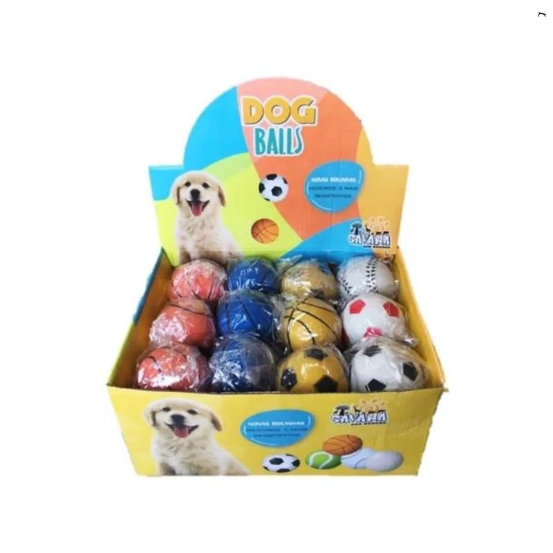 BOLA DOG BALL C/24 BOLAS