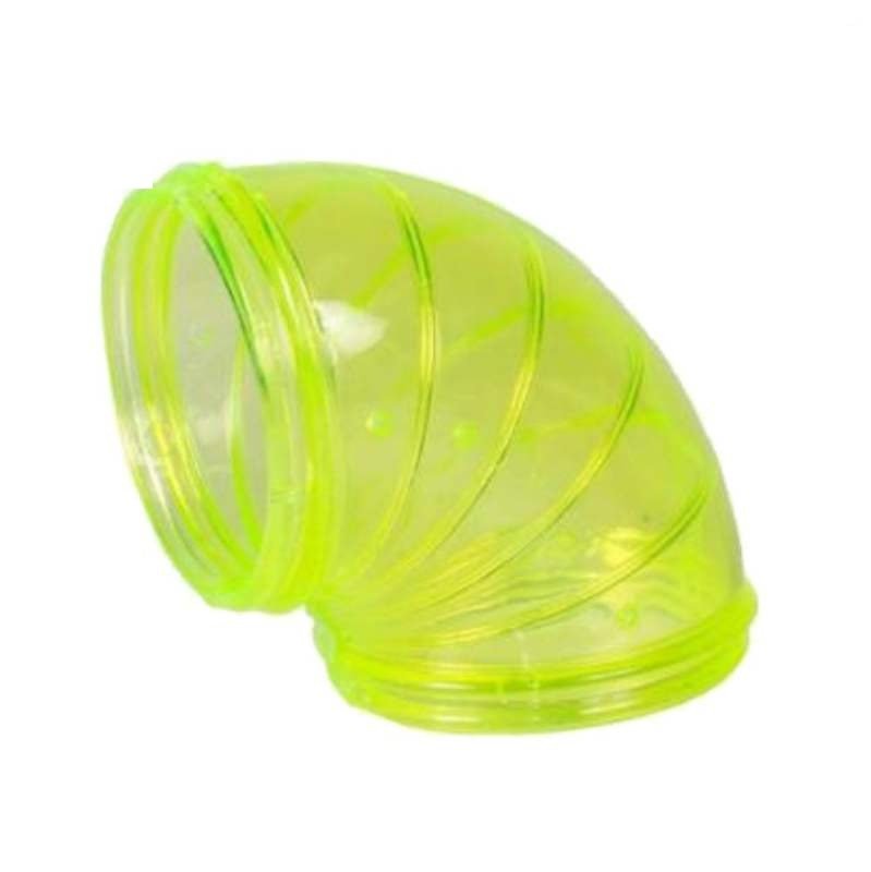 CURVA DE TUBOS GAIOLAS HAMSTER JELPLAST