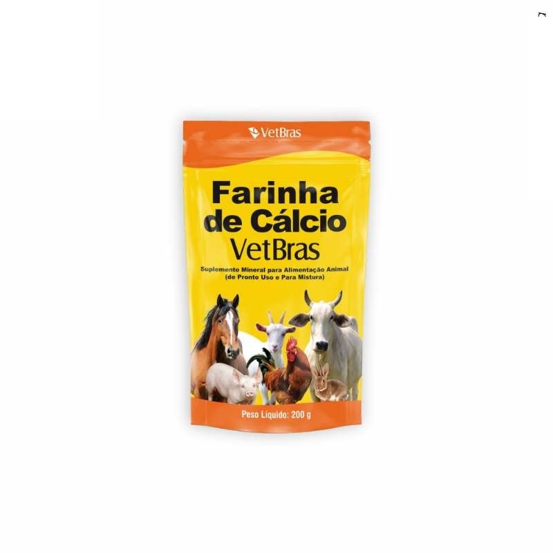 Farinha De Calcio Vetbras