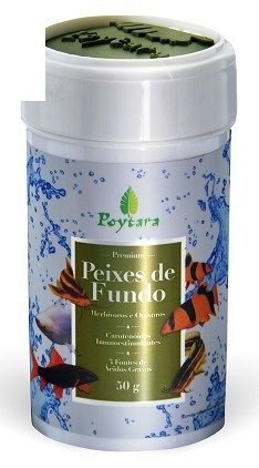 Peixes De Fundo 50Gr Poytara