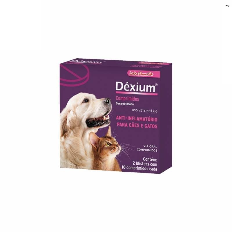 DEXIUM COMPRIMIDO