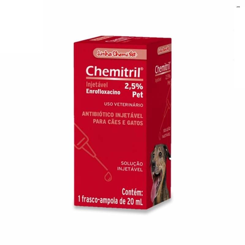CHEMITRIL INJ 2,5% 20 ML