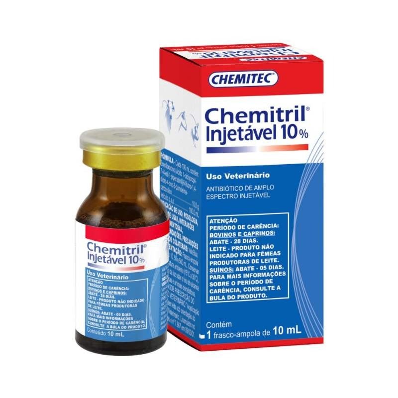 CHEMITRIL INJ 10% 10 ML